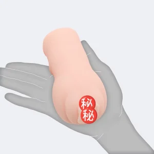 七沢みあ 名器 手持尺寸展示 JAPANESE REAL HOLE COMPACT 迷你飛機杯